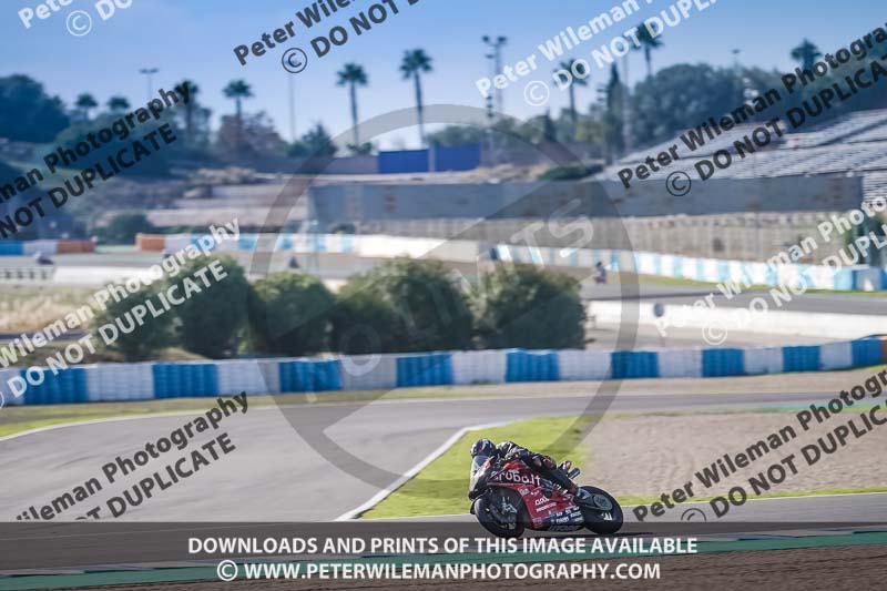 25 to 27th november 2017;Jerez;event digital images;motorbikes;no limits;peter wileman photography;trackday;trackday digital images